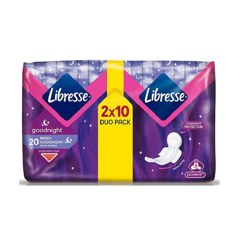 Libresse ulošci maxi goodnight duo 20kom