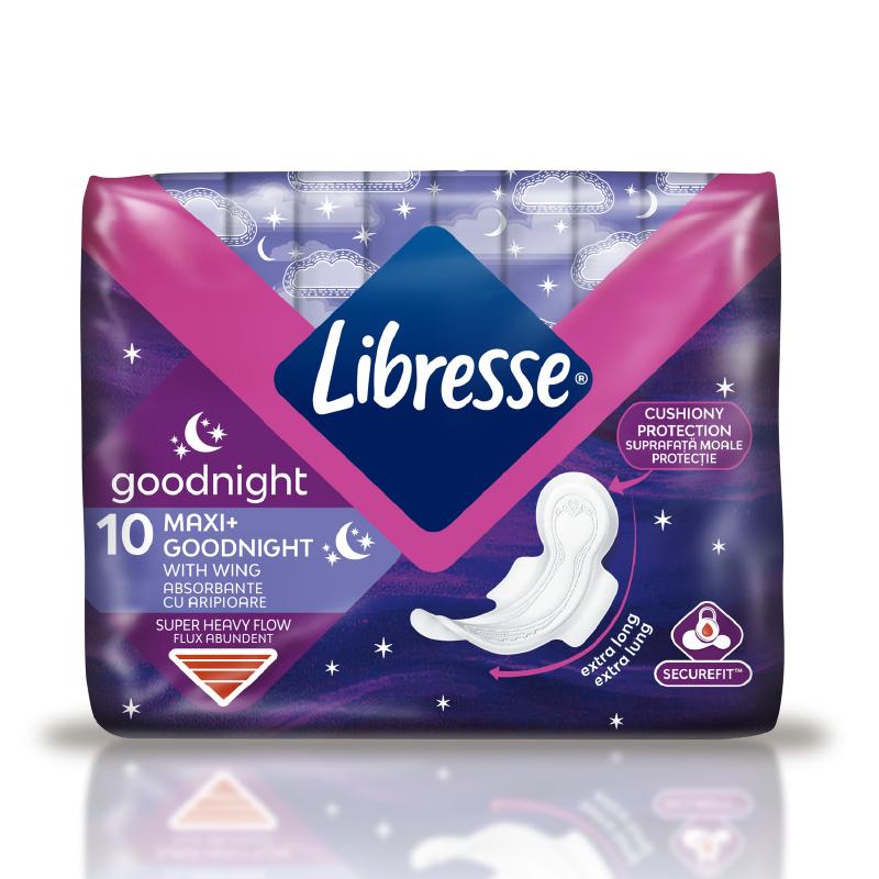 Libresse ulošci maxi goodnight 10kom