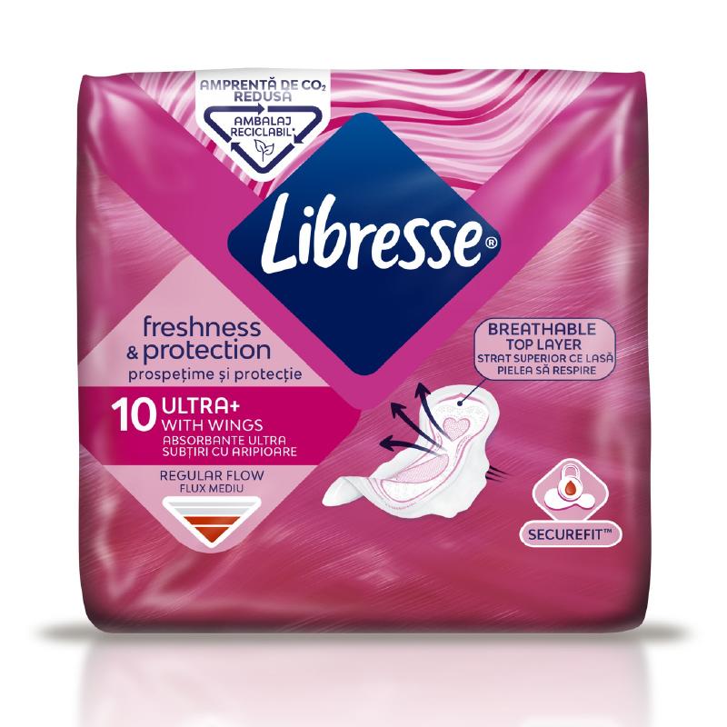 Libresse ulošci ultra thin invisible clip normal 10kom