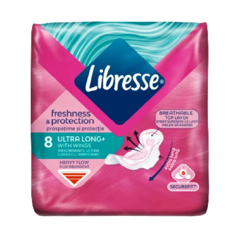 Libresse ulošci ultra thin invisible clip super 8kom