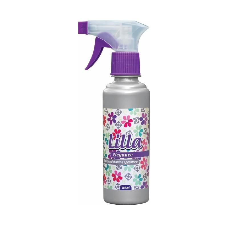 Lilla osveživač tkanina i vazduha elegance 250ml
