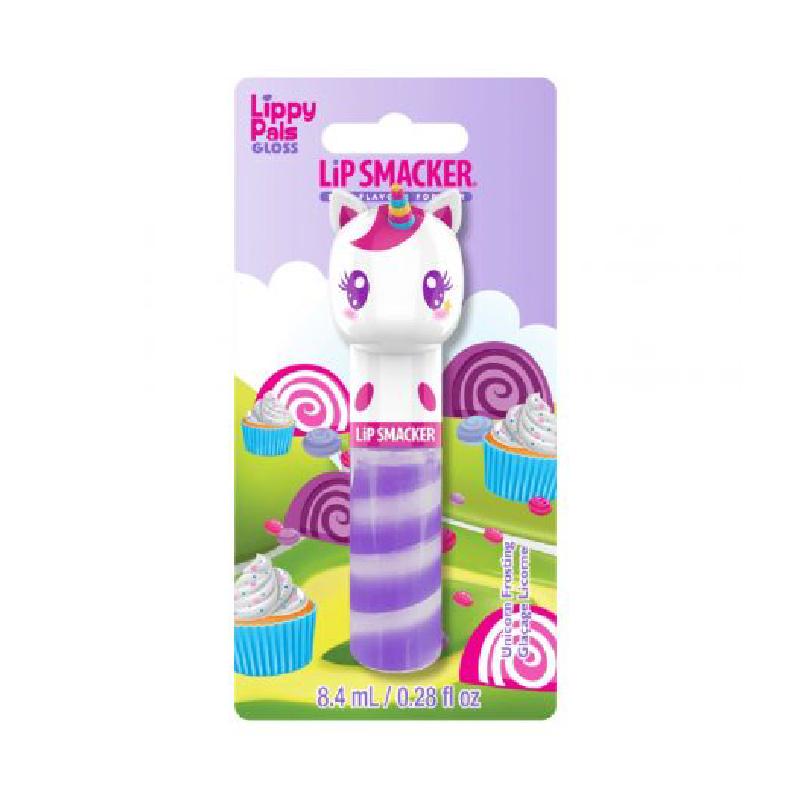 Lip smacker-sjaj za usne lippy pals swirly lipgloss - unicorn. 8.4ml