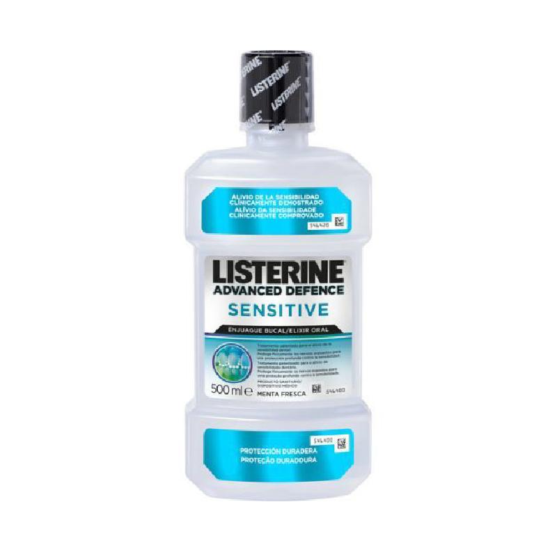 Listerine tečnost za usta advanced white 500ml