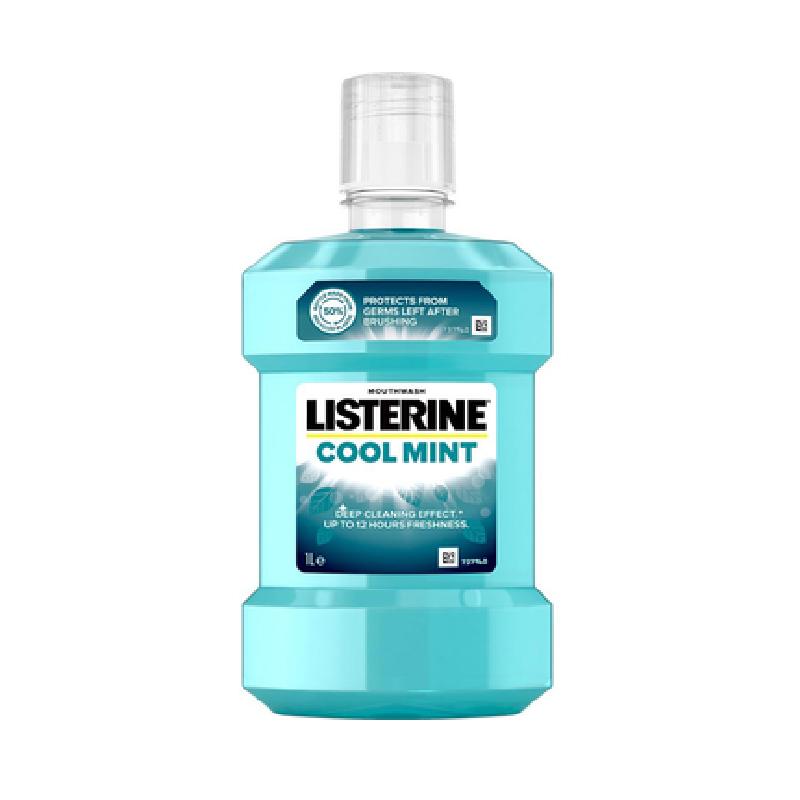 Listerine tečnost za usta advanced cool mint 1000ml