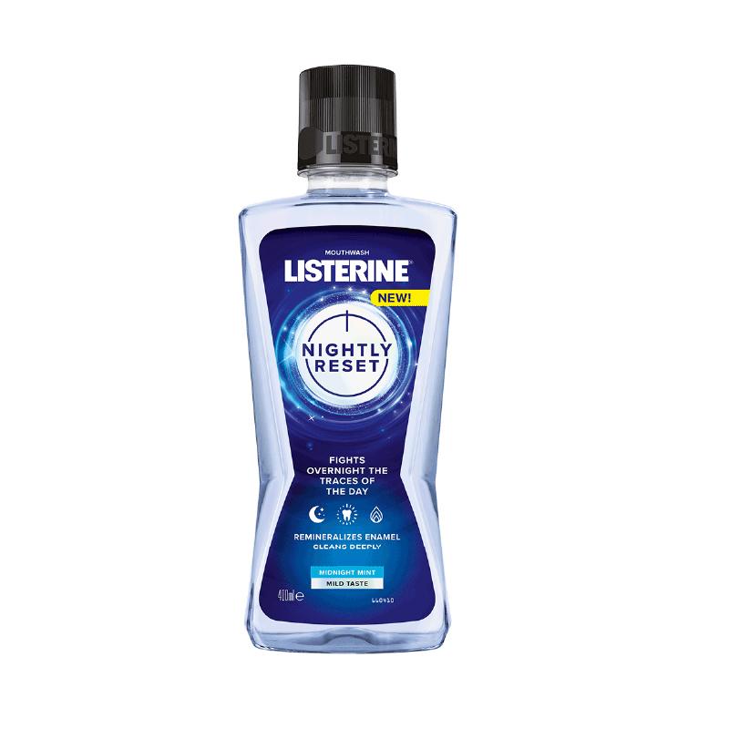 Listerine Nightly Reset 400ml