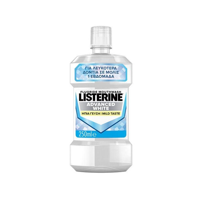 Listerine tečnost za usta Advanced White 250ml
