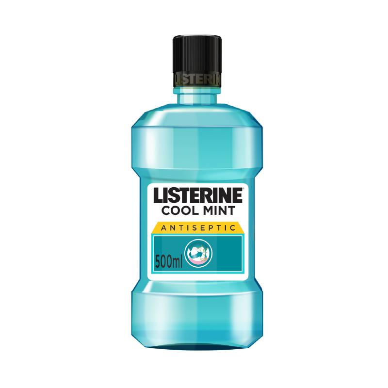 Listerine tečnost za usta cool mint 500ml