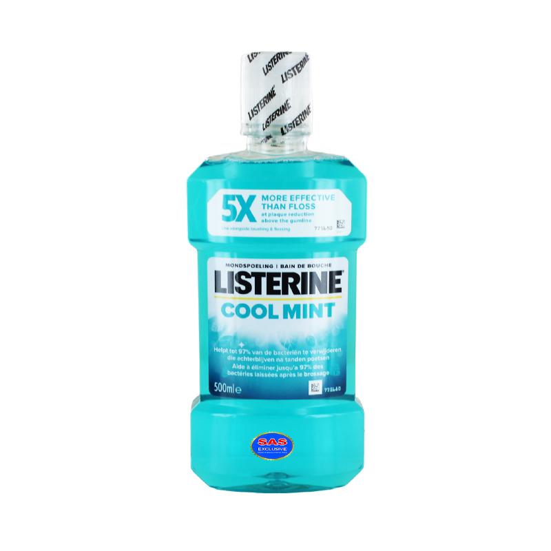 Listerine tečnost za usta cool mint 500ml
