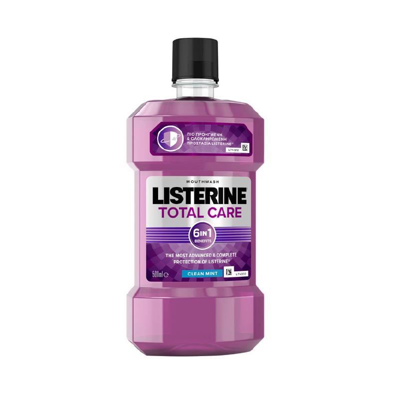 Listerine tečnost za usta total care 250ml