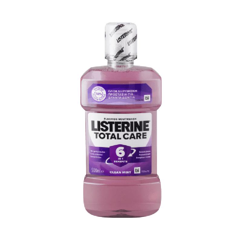 Listerine tečnost za usta total care 500ml