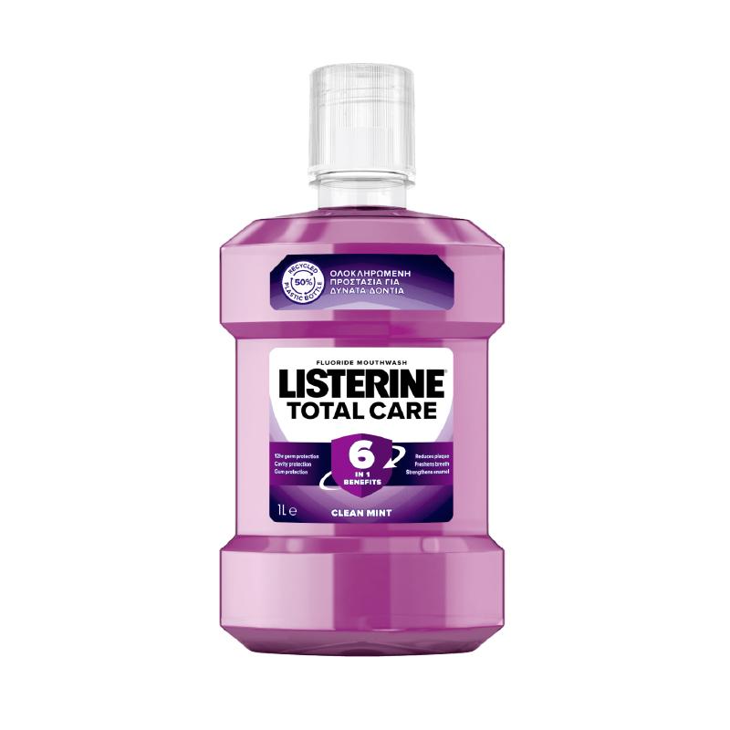 Listerine tečnost za usta total care 6u1 1000ml