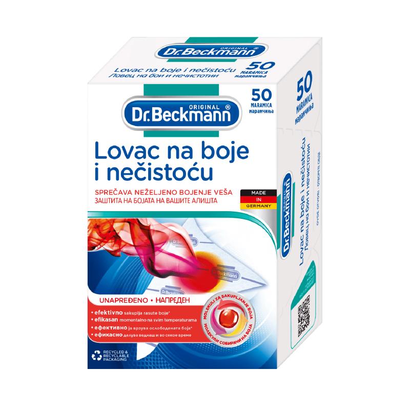 Dr. Beckman hvatač boja i nečistoća 50kom