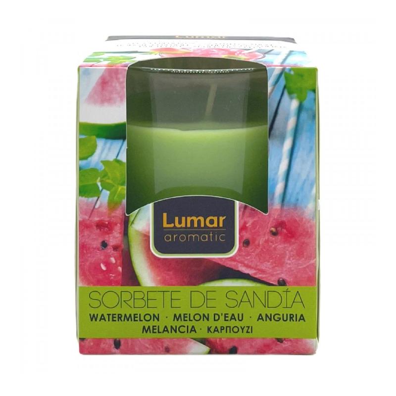 Lumar sveća lubenica 125g