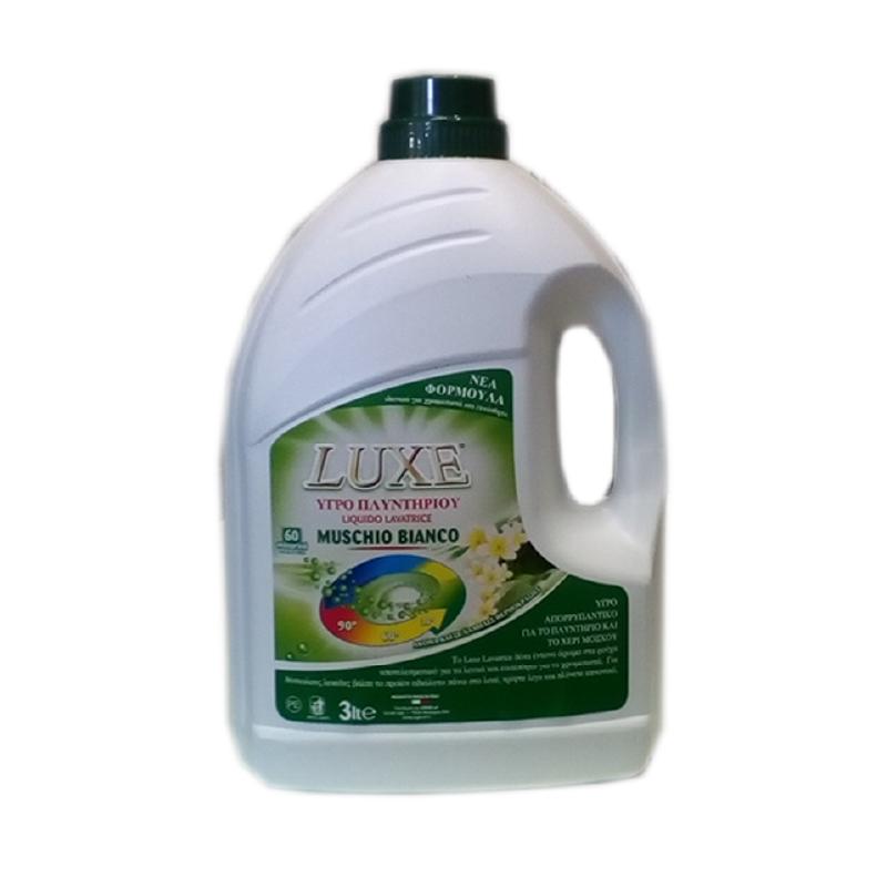 Luxe tečni deterdžent mošus 3l.