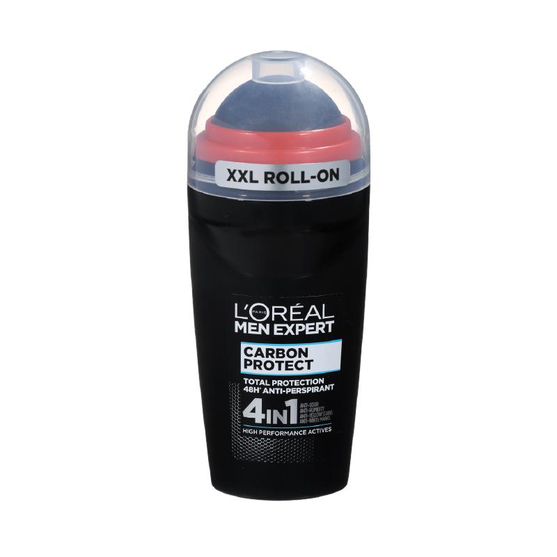L`Oreal paris men expert roll on carbon protect 50ml