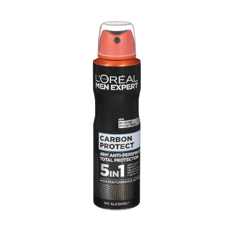 L`Oreal paris men expert dezodorans carbon protect 150ml