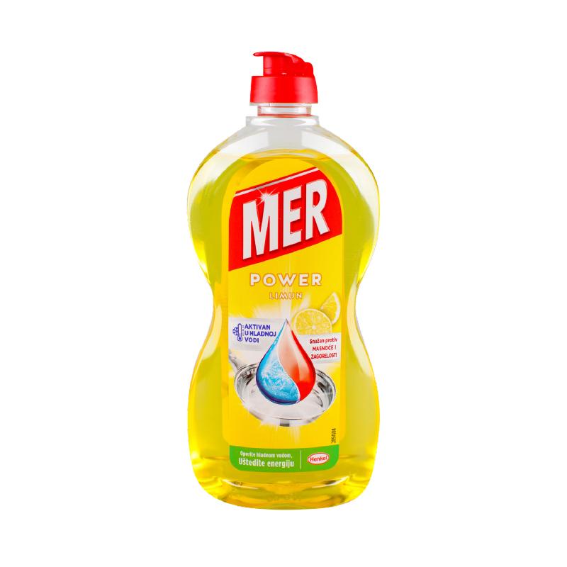 Mer deterdžent za sudove limun 450ml