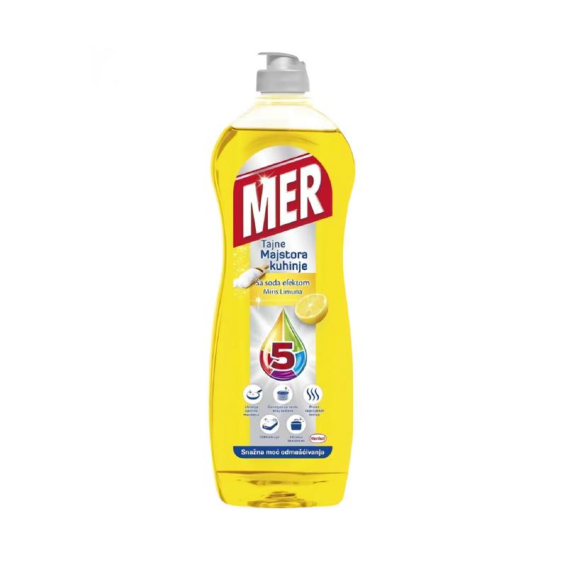 Mer deterdžent za sudove limun 750ml