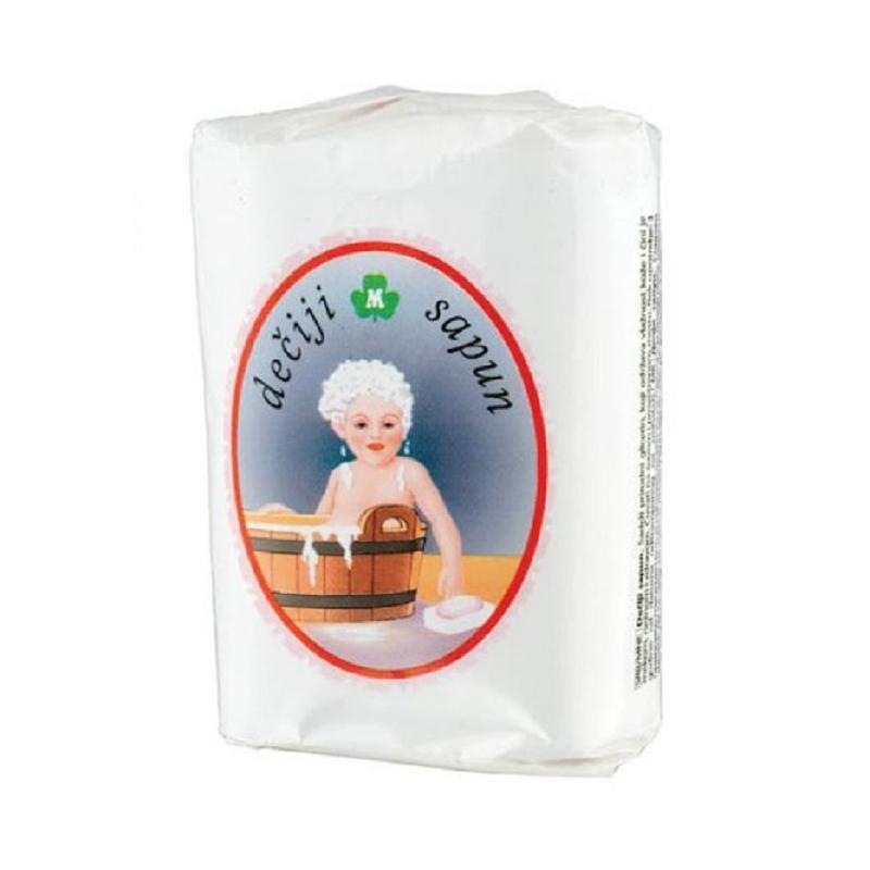 Merima beli dečiji sapun 87gr