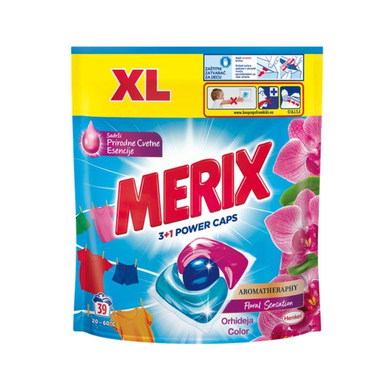 Merix kapsule orhideha i ulje makadamije color 39kom