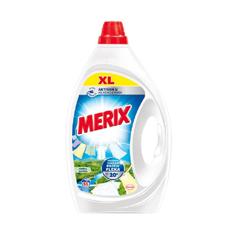 Merix tečni deterdžent gorska svežina 2.475l