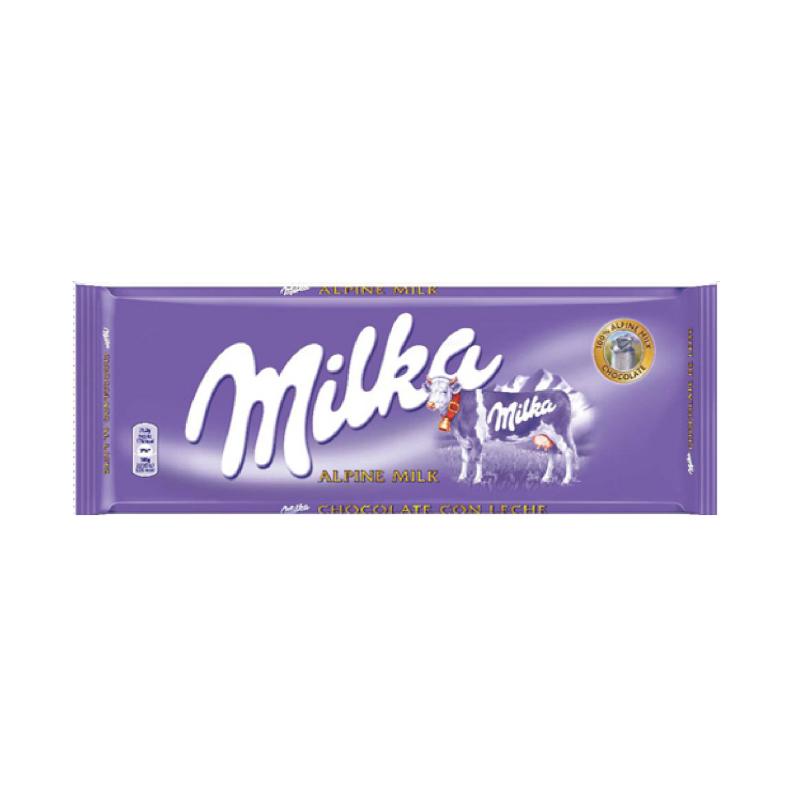 Milka čokolada alpine milk 270g