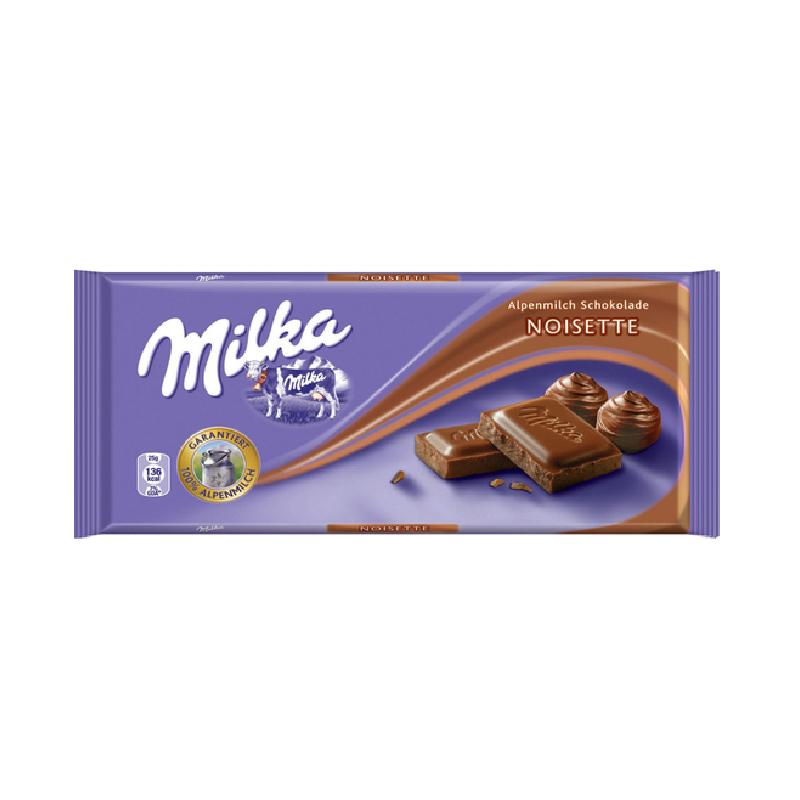 Milka noisette 90g