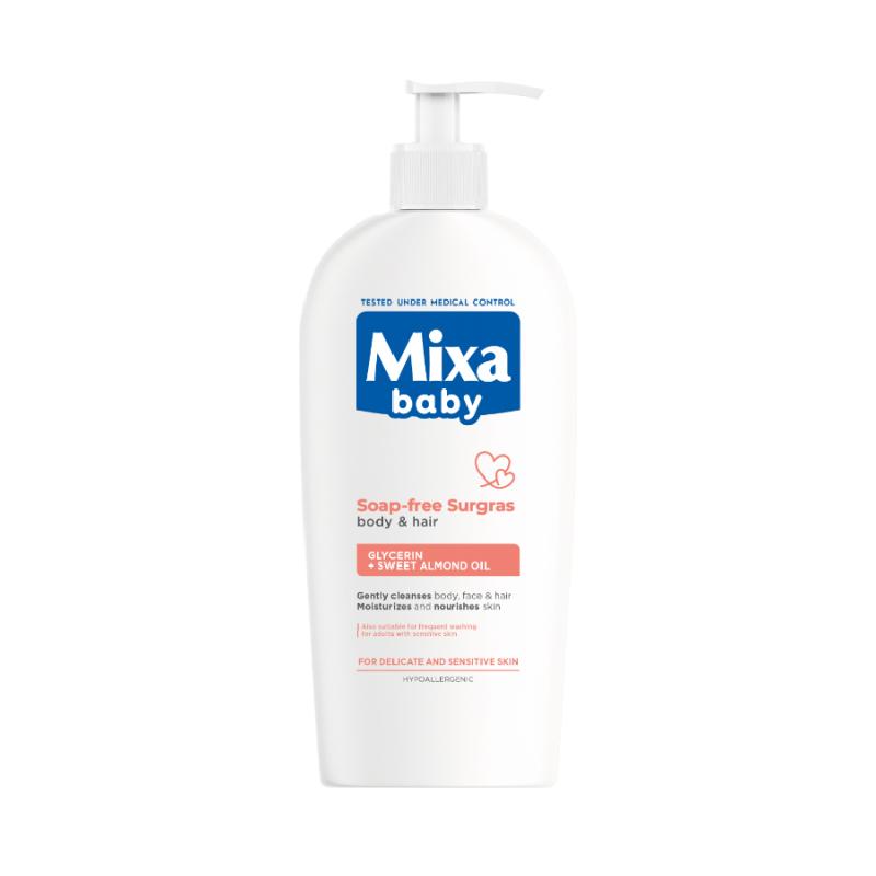 Mixa baby kupka i šampon 400ml