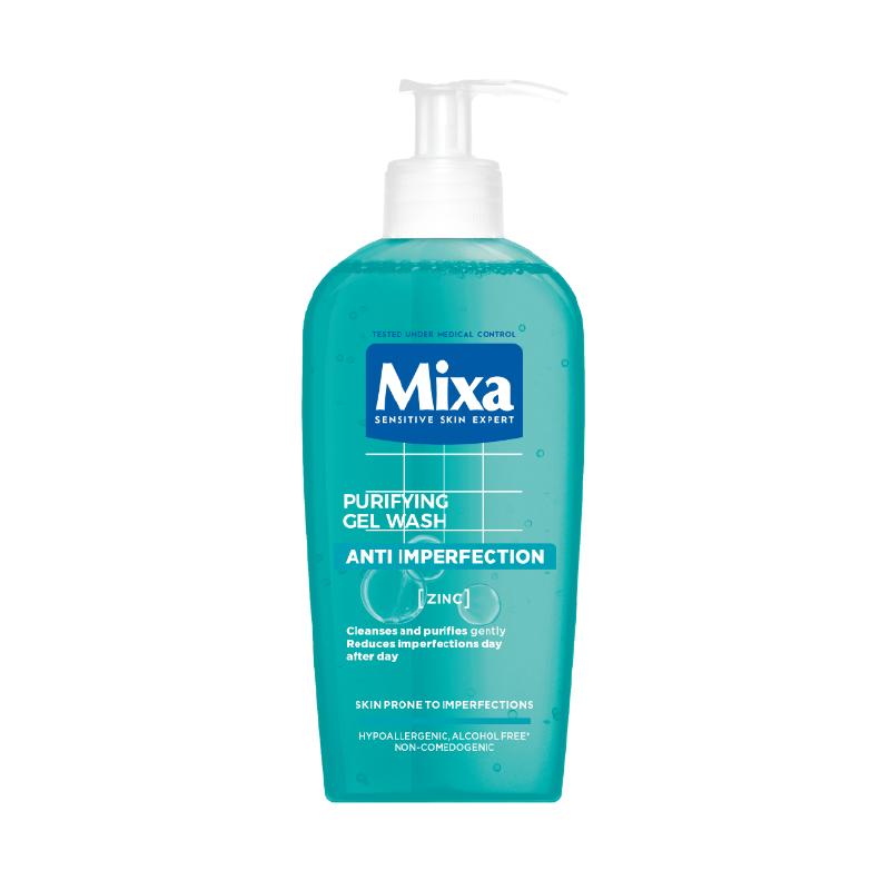 Mixa gel za čišćenje lica 200ml