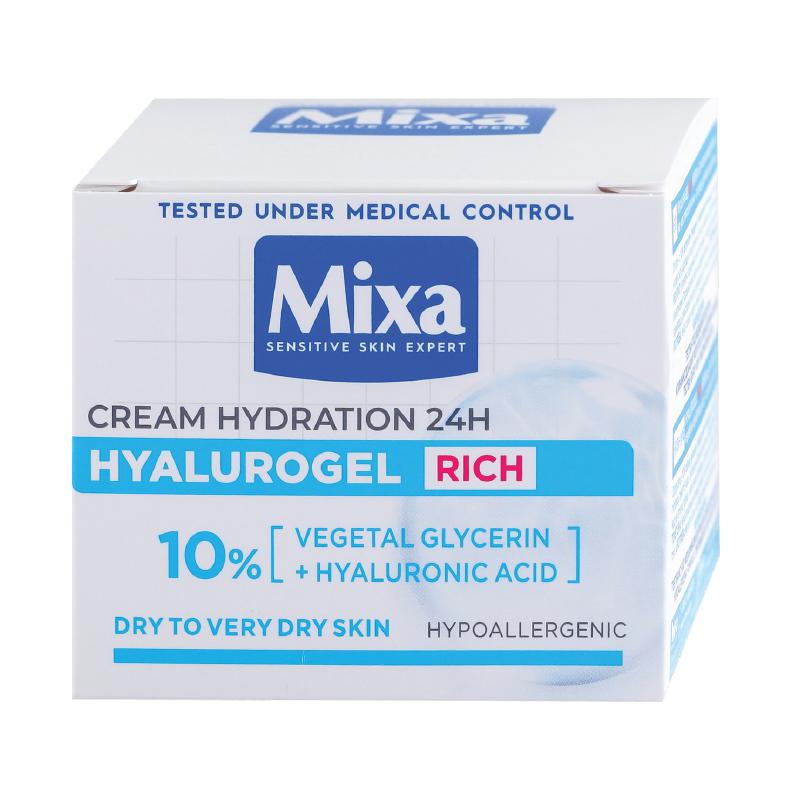 Mixa krema hyalurogel rich 50ml