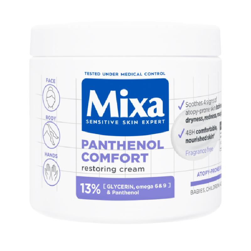 Mixa krema višenamenska pantenol 400ml