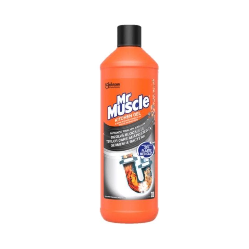 Mr Muscle čistac odvoda za kuhinje 1l