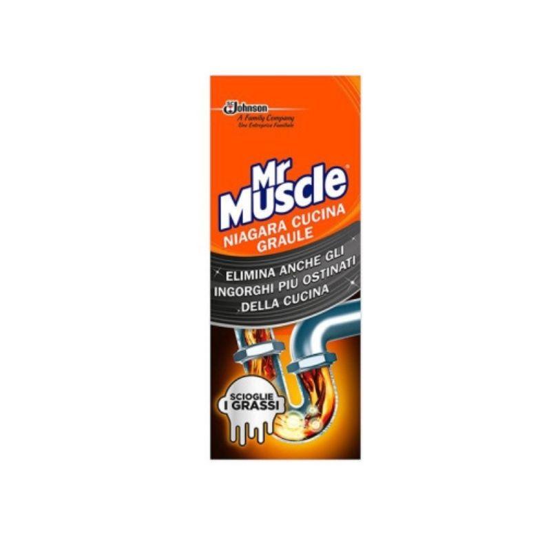 Mr Muscle granule za otčepljivanje odvoda 250g