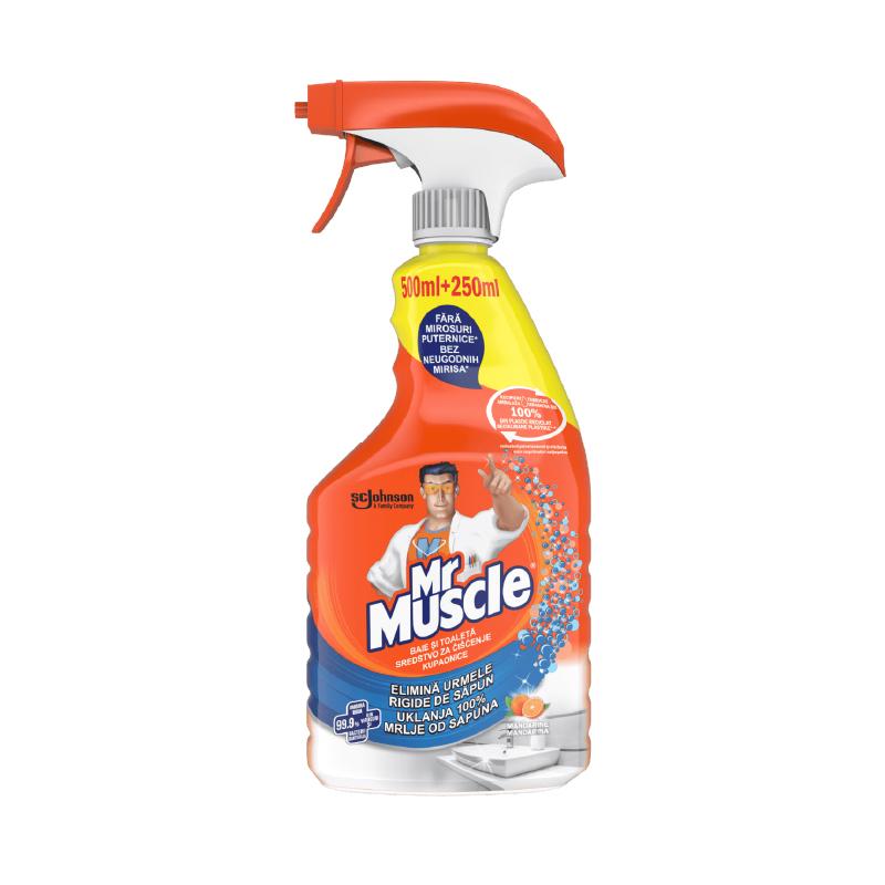 Mr muscle sredstvo za kupatilo 750ml