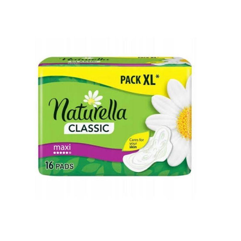 Naturella ulošci Classic Thick duo Maxi 16kom