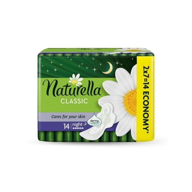 Naturella ulošci Normal Kamilica Night 14kom