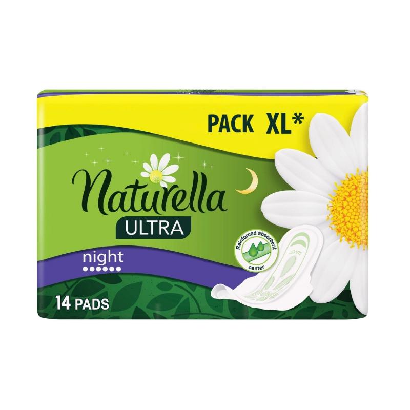 Naturella ultra duo night 14kom