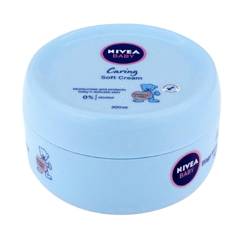 Nivea baby soft krema 200ml