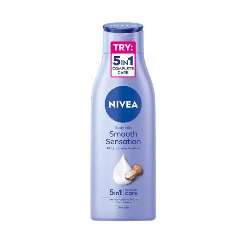 Nivea mleko za telo smooth sensation 250ml