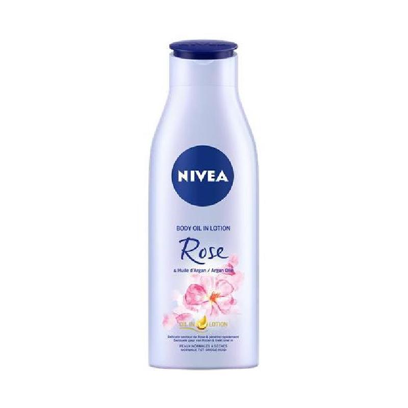 Nivea losion za telo rose & argan oil 200ml