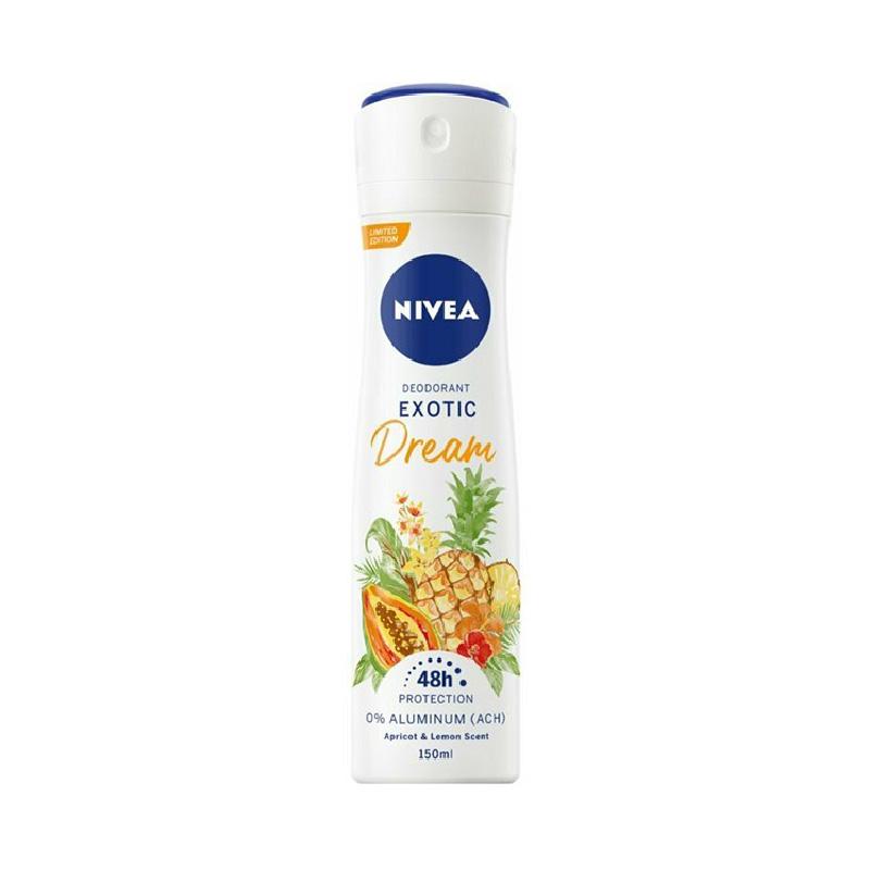 Nivea dezodorans ženski exotic dream 150ml