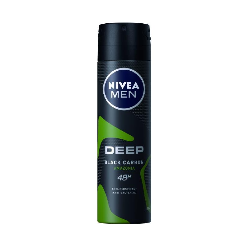 Nivea dezodorans muški deep amazonia 150ml