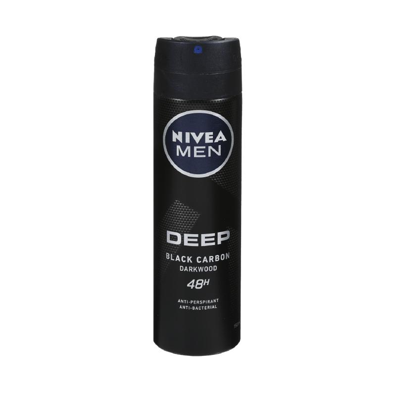 Nivea dezodorans muški deep darkwood 150ml