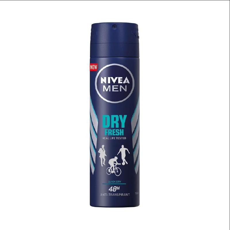 Nivea dezodorans muški dry fresh 150ml