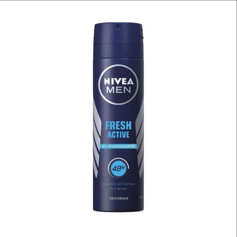 Nivea dezodorans muški fresh active 150ml