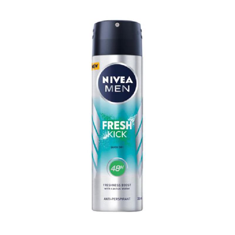 Nivea dezodorans muški fresh kick 150ml