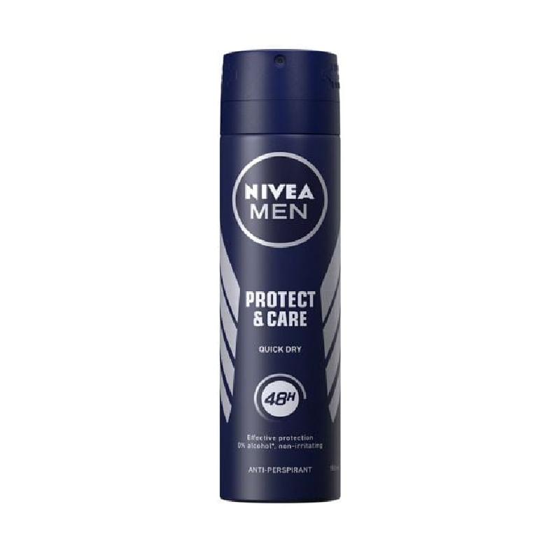 Nivea dezodorans muški protect & care 150ml