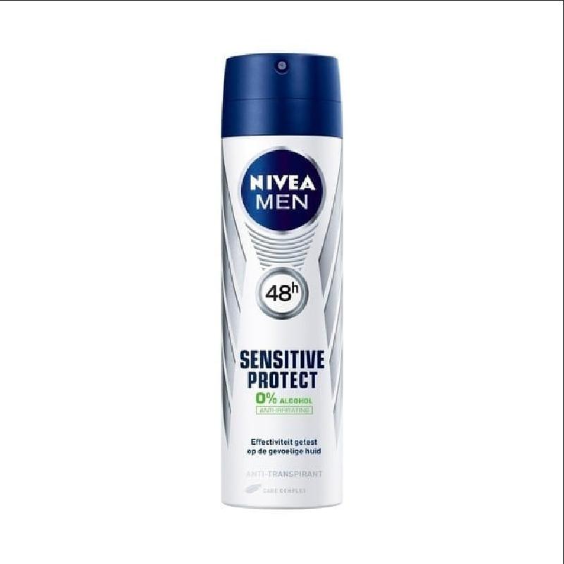 Nivea dezodorans muški sensitive 150ml