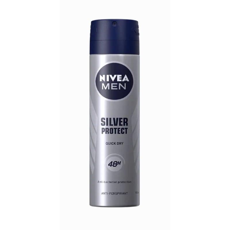 Nivea dezodorans muški silver 150ml