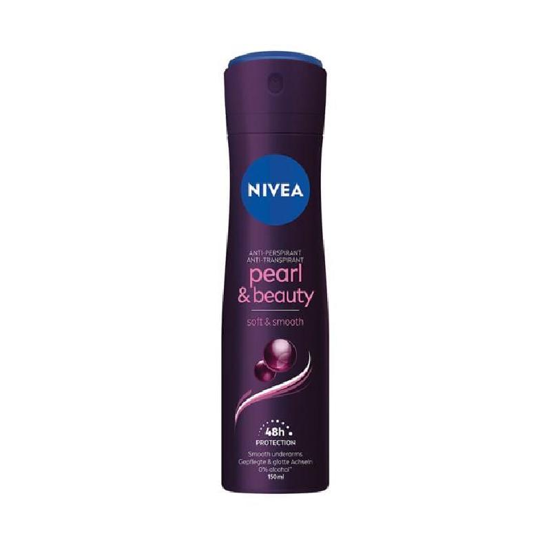 Nivea dezodorans ženski pearl & beauty black 150ml